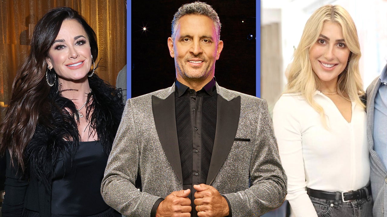 Kyle Richards Reacts To Mauricio Umansky Holding Hands With ‘DWTS’ Pro ...